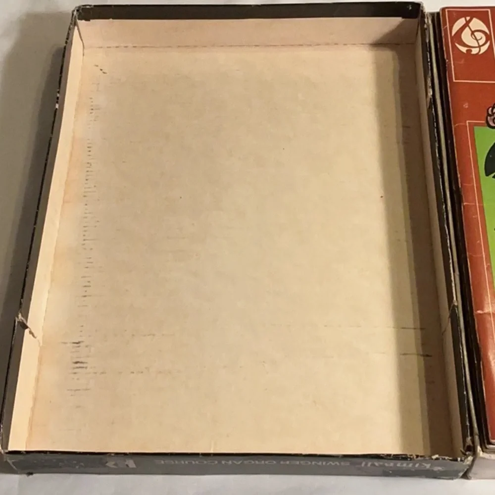 Vintage Swinger Organ Course — Black Box Cover almost complete set missing #50
